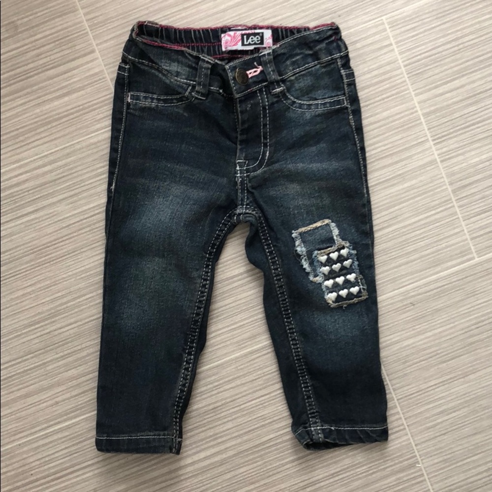 Baby dark jeans